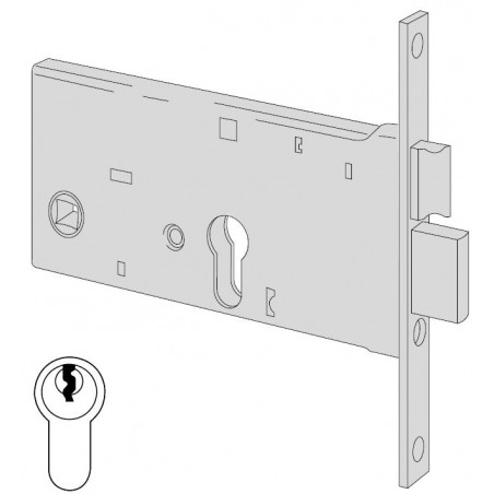 Serratura per Blindato Cisa 1.56515.27.0