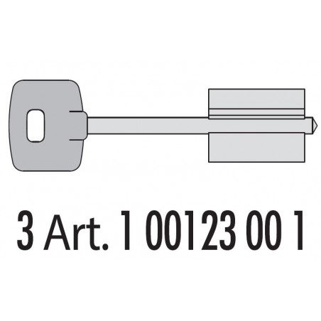 Serratura Dierre 7141 / 7142 Atra per porte blindate Heavy - Matteoda