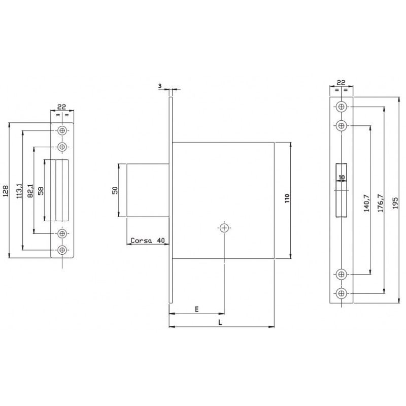 Prodotto: 119410609/1LC - MICRO INTERRUTTORE SWITCH DI SICUREZZA